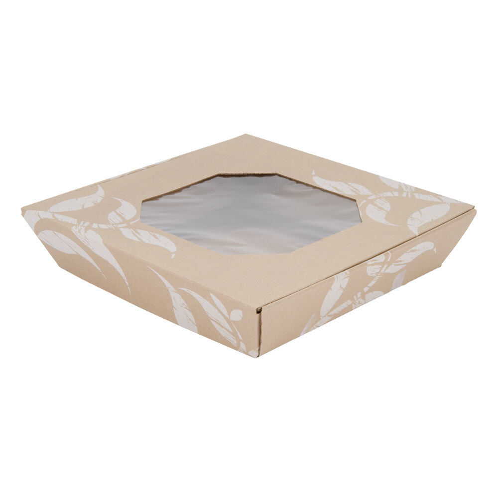LBP 8530 18" Square Corrugated Catering Tray 35/Case