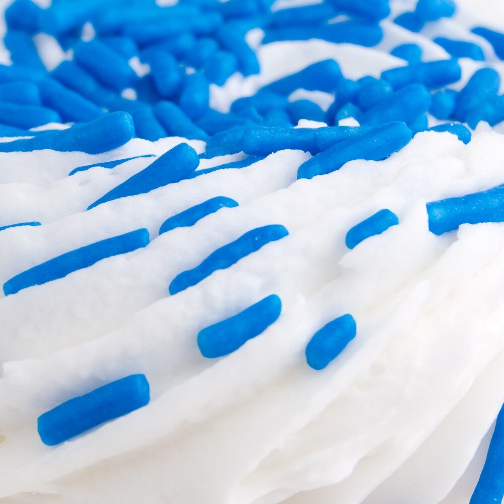 Blue Sprinkles 10 lb.