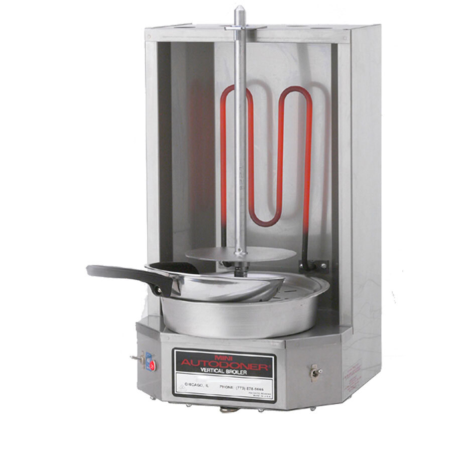Optimal Automatics 3PEM Mini Autodoner 12 lb. Vertical Broiler Electric