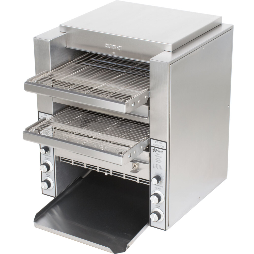 Star DT14 Double Conveyor Toaster