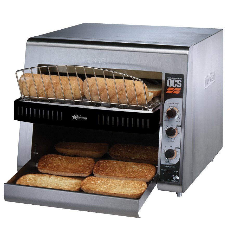 Star Holman QCS3950HA High Volume Conveyor Toaster with 3" Opening for