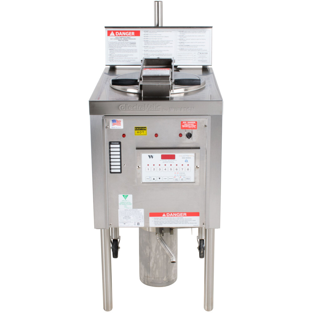 Winston Industries LP56 Collectramatic 75 lb. Electric Pressure Fryer