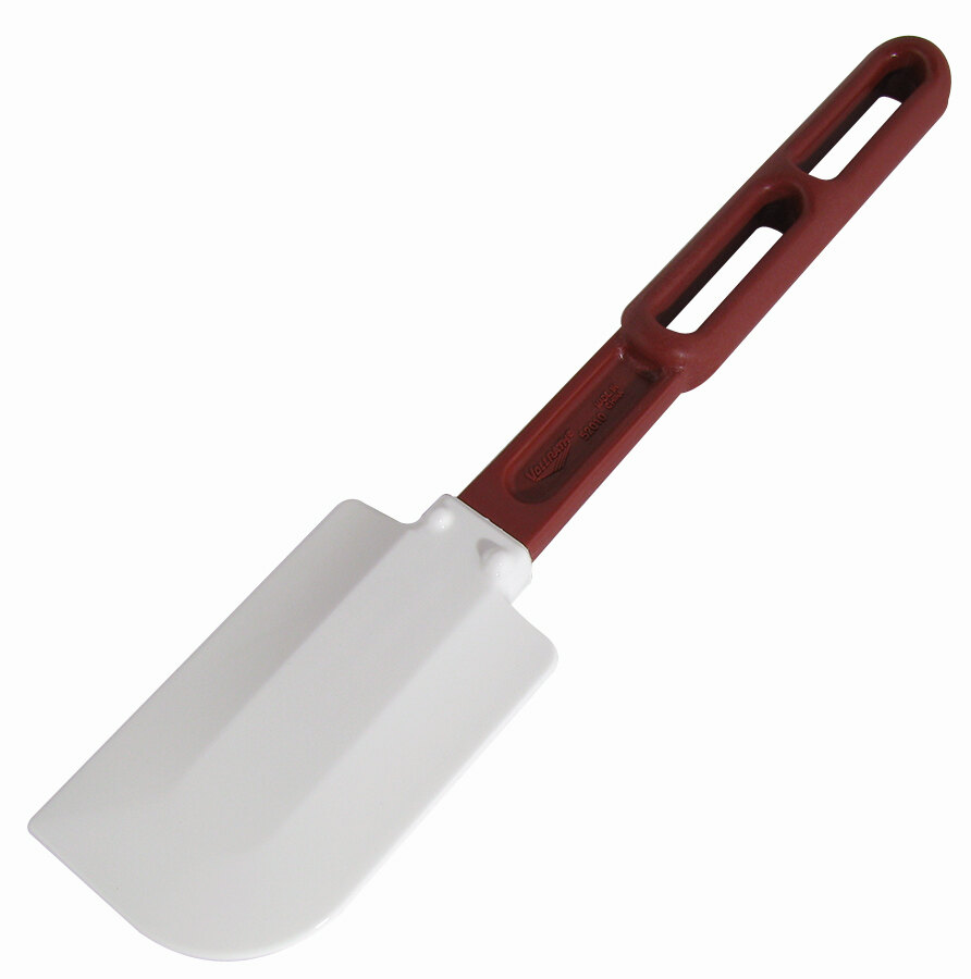 Vollrath 52010 10" High Temperature Silicone Spatula