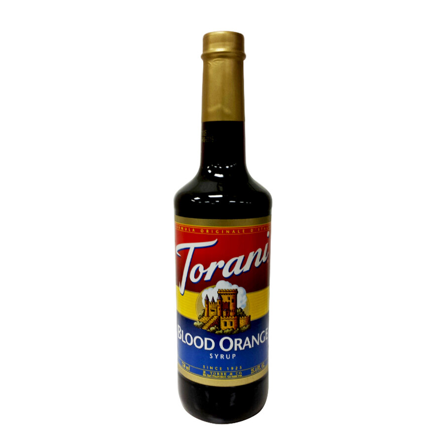 Torani 750 mL Blood Orange Flavoring Syrup