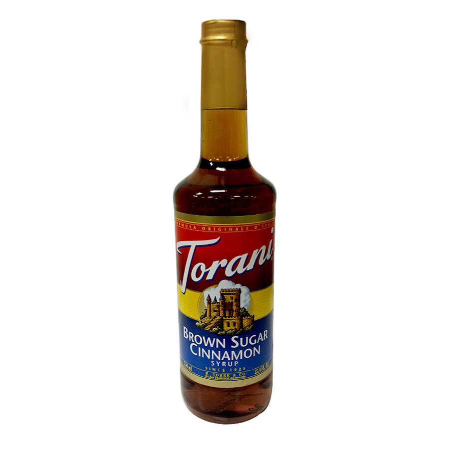Torani 750 mL Brown Sugar Cinnamon Flavoring Syrup