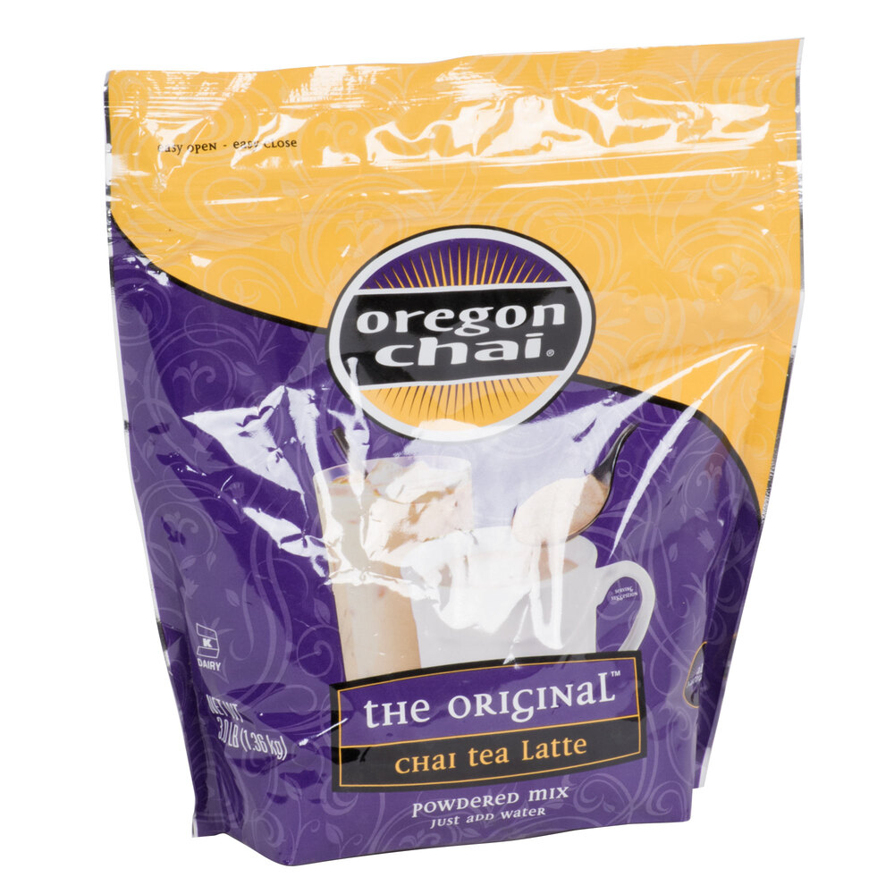 Oregon Chai Original Chai Tea Latte Dry Mix 3 lb. Bag