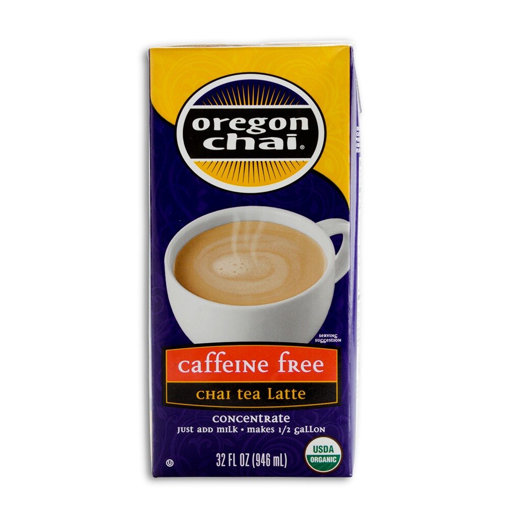 Oregon Chai CaffeineFree Original Chai Concentrate 32 oz.