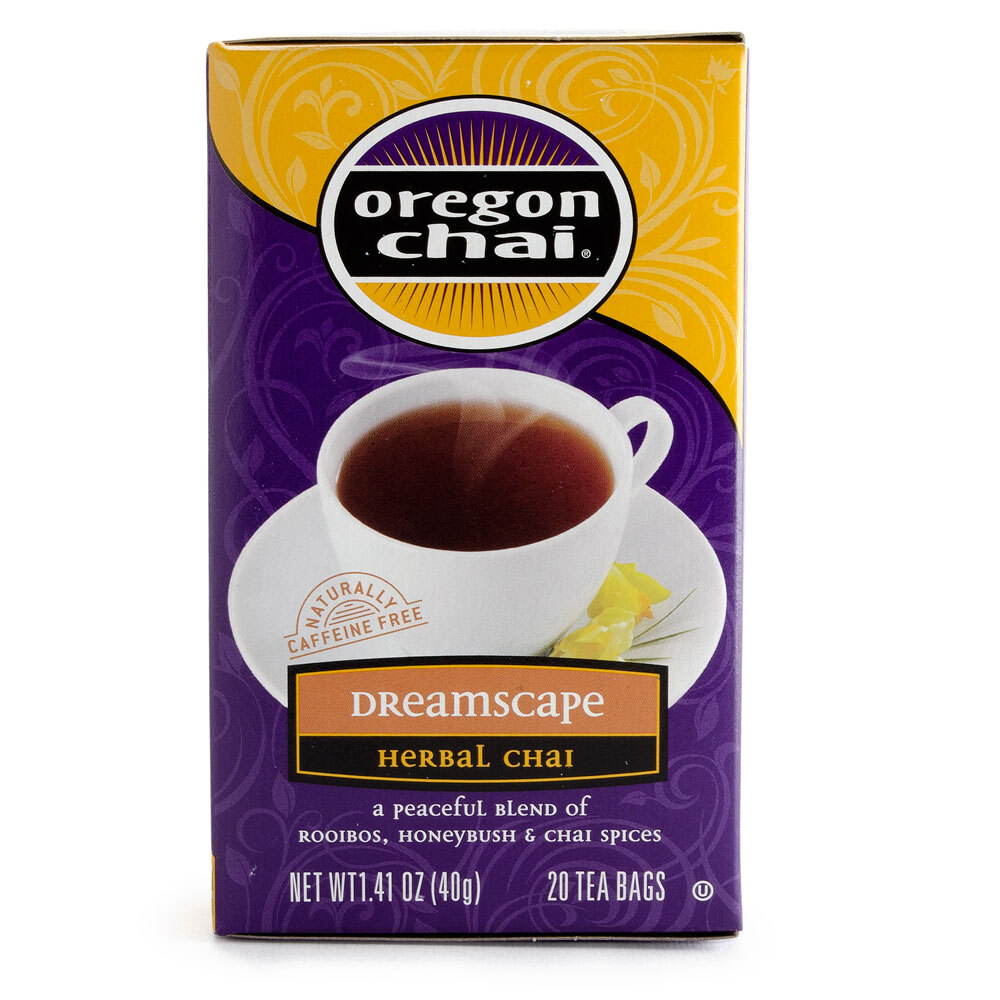 Oregon Chai Dreamscape Chai Tea Bags 20 / Box