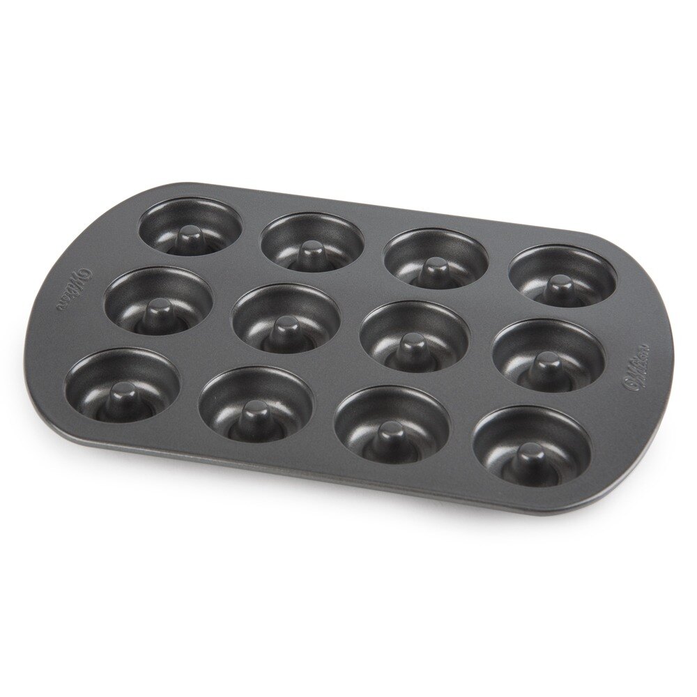 Wilton 21050614 12Cavity Mini Donut Pan