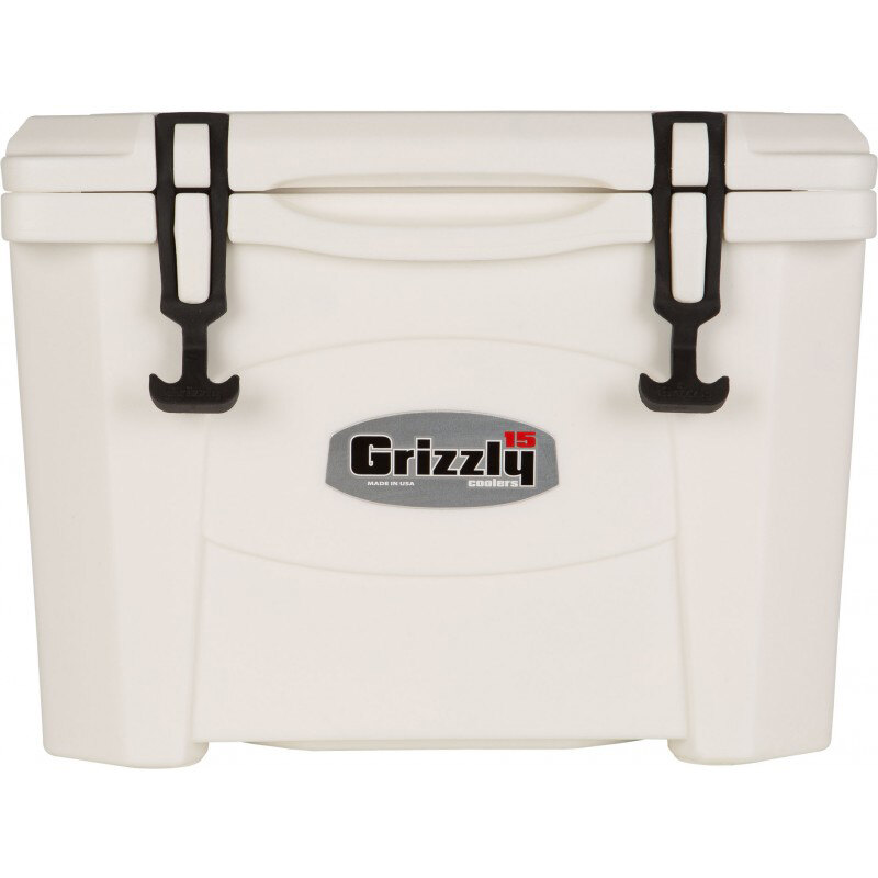 White 16 Qt. Extreme Outdoor Grizzly Merchandiser / Cooler