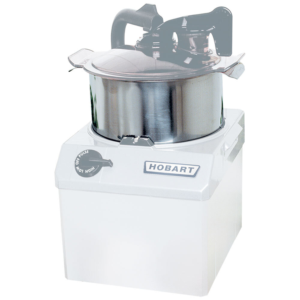 Hobart Hcm61 Food Processor 6 Quart Bowl from
