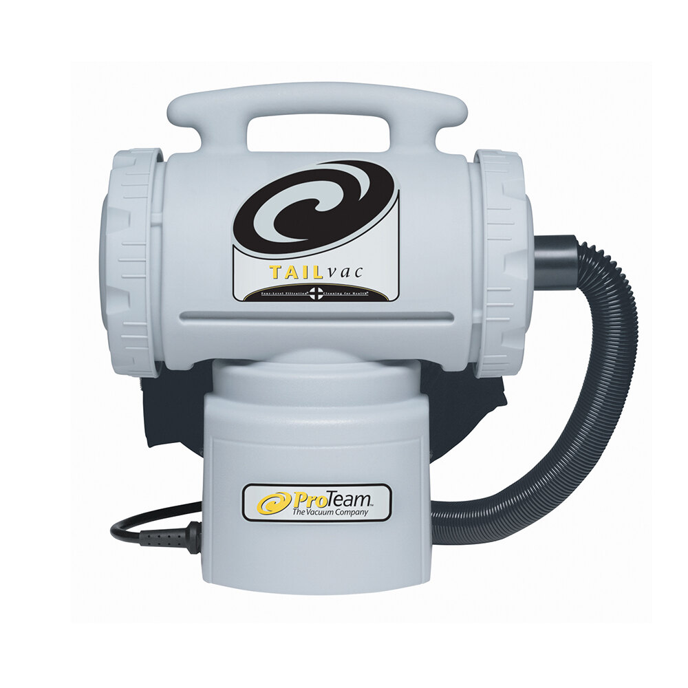 ProTeam 101293 6 Qt. TailVac Hipstyle Vacuum Cleaner with 101324