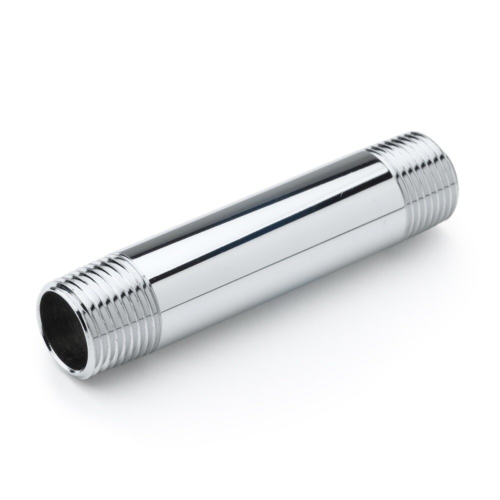 T&S 00036040 4" Chrome Plated Nipple with 3/8" NPT Male Threads