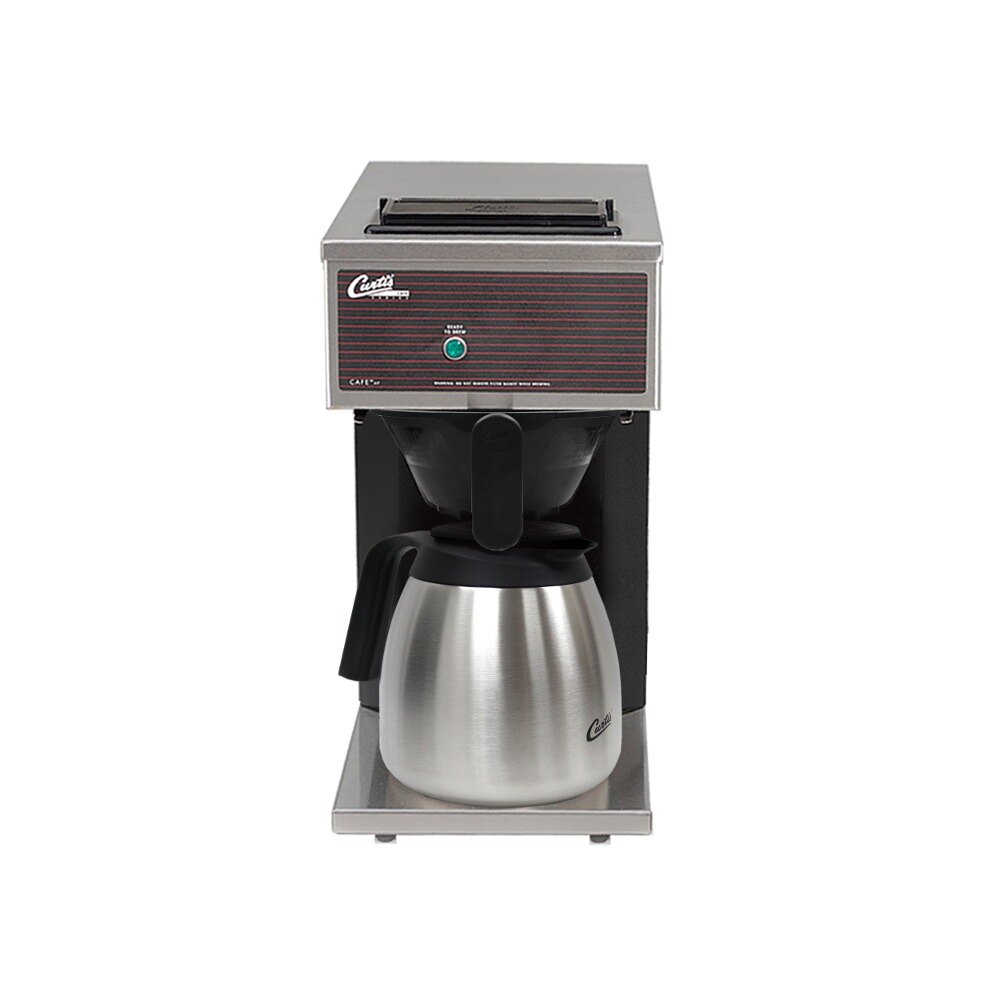 Curtis CAFEOPP10A000 12 Cup Pourover Thermal Carafe Coffee Brewer with