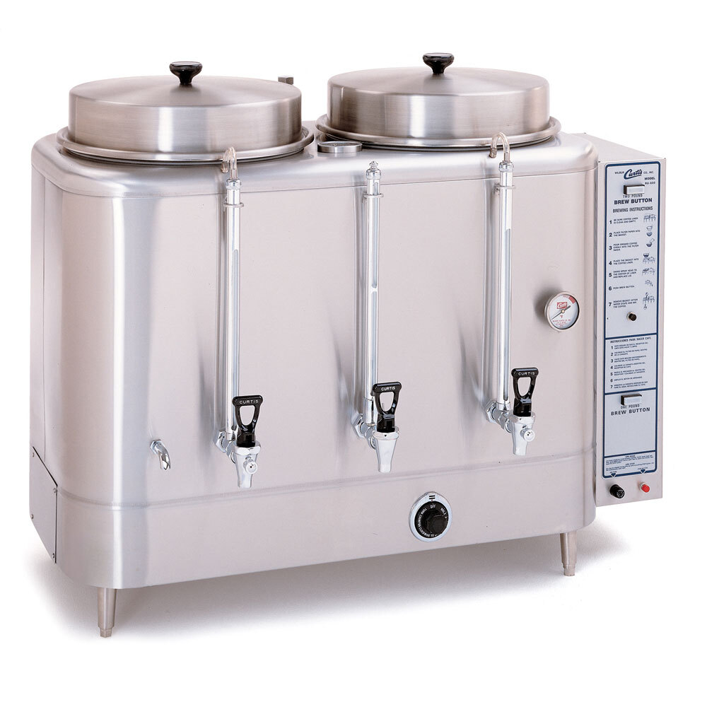 Curtis RU60012 Automatic Twin 6 Gallon Coffee Urn 120/220V