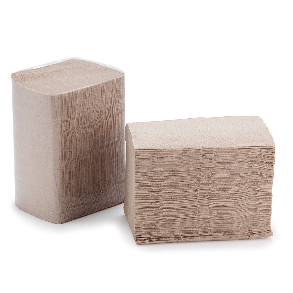 Just1 Interfold Dispenser Napkin Kraft 6,000 / Case