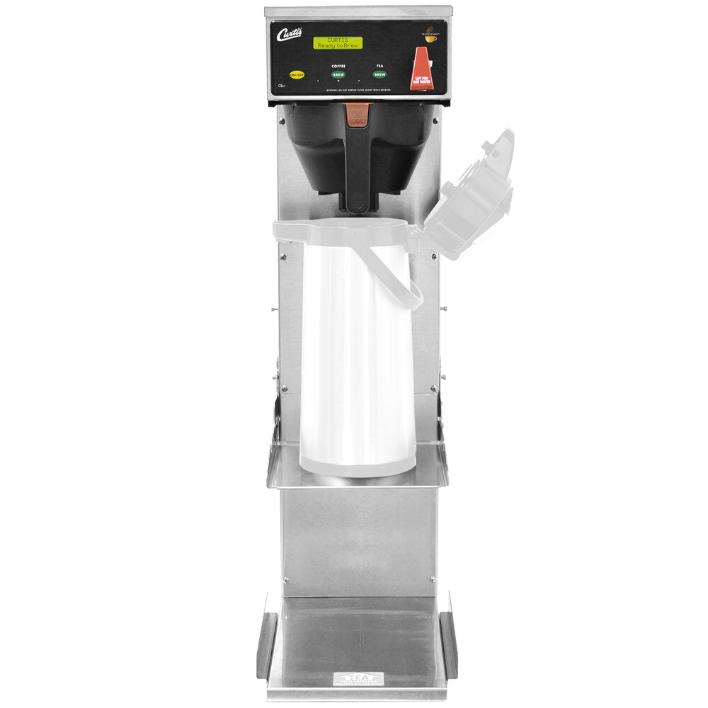 Curtis CB Combo Coffee / Tea Brewer with Adjustable Shelf 120V