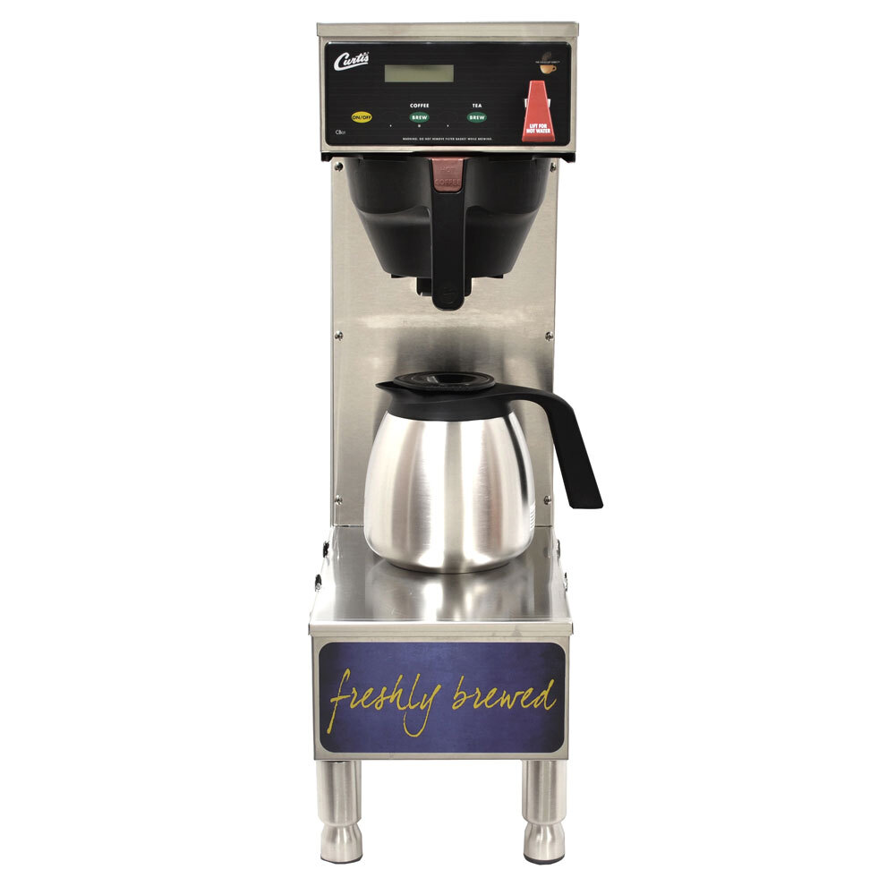 Curtis CBP10000 Low Profile Combo Coffee / Tea Brewer 120V