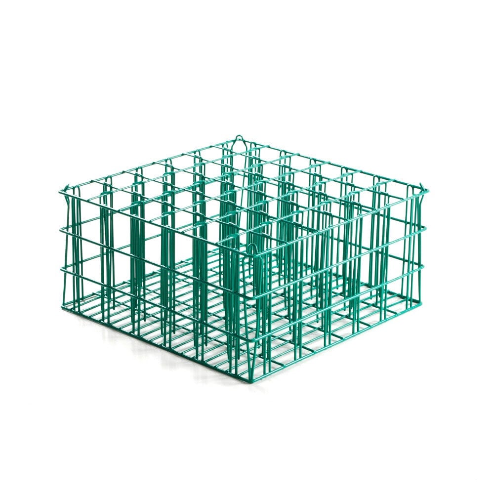 36 Compartment Catering Glassware Basket 2 7/8" x 2 7/8" x 5 1/4