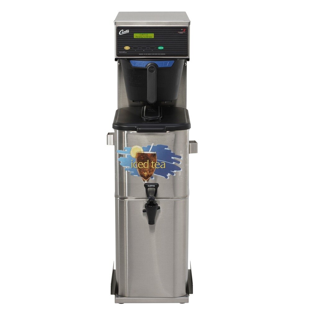 Curtis TCTS10000 35 Gallon Stainless Steel Iced Tea Brewer 120V