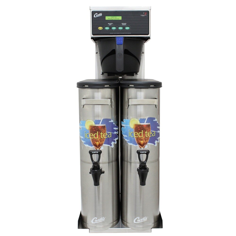 Curtis TCTS10600 35 Gallon Stainless Steel Dual Dilution Tea Brewer 120V