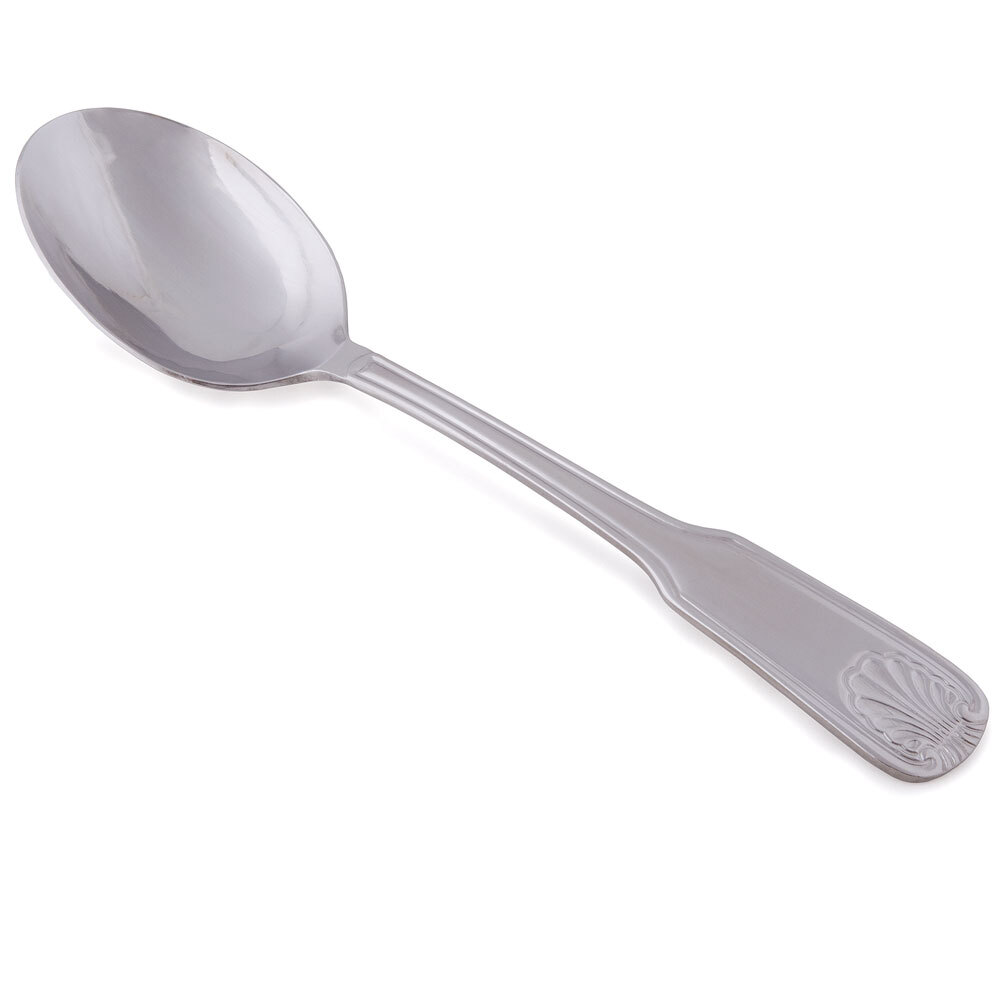 Laguna Flatware Stainless Steel Tablespoon / Serving Spoon 12 / Pack