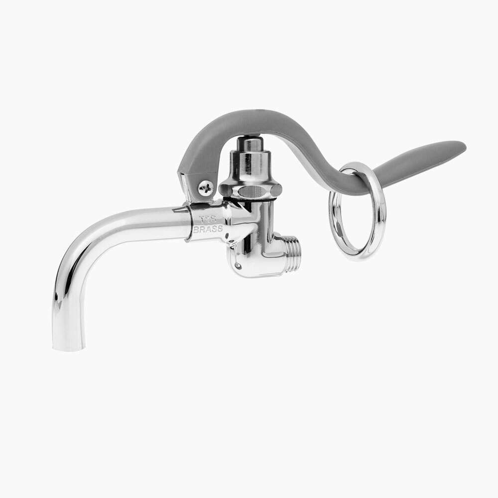 T&S 00286640 Angled Nozzle Spray Valve