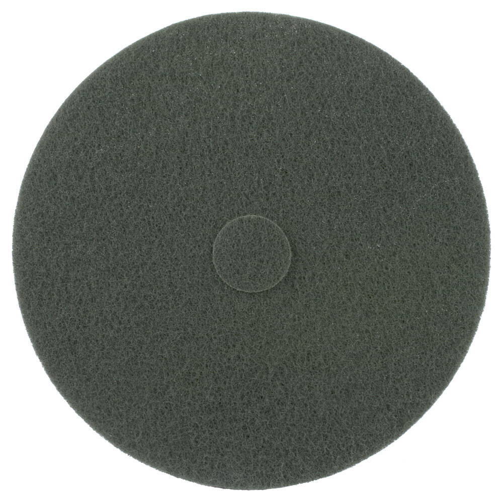 20" Green Scrubbing Floor Pad 5 / Case