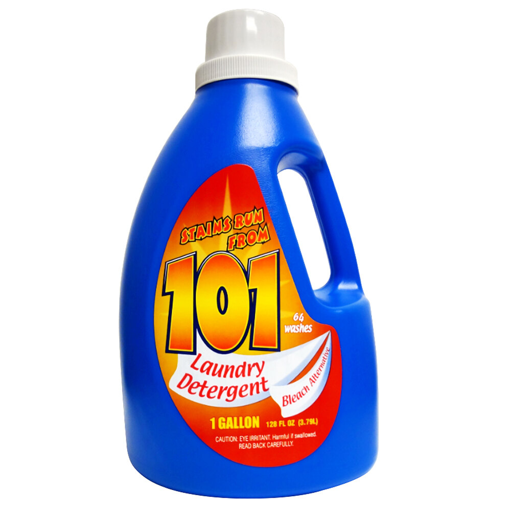 1 Gallon James Austin's 101 Laundry Detergent with Bleach Alternative