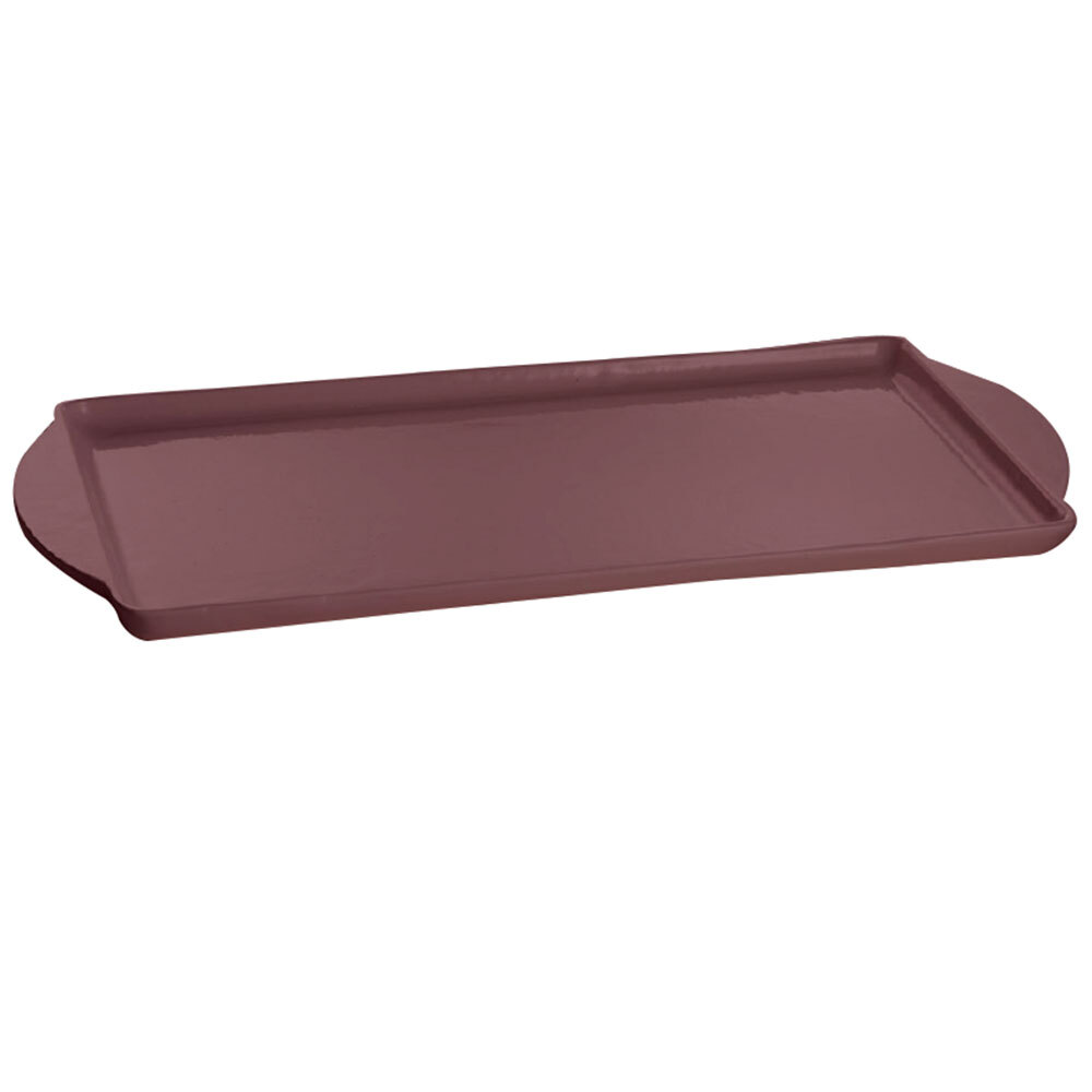 Tablecraft CW4220TC 13" x 24" TerraCotta Rectangular Tray