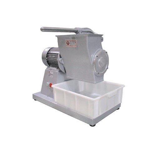 Heavy Duty 4 hp Electric Cheese Grater with Microswitch and Brake Motor