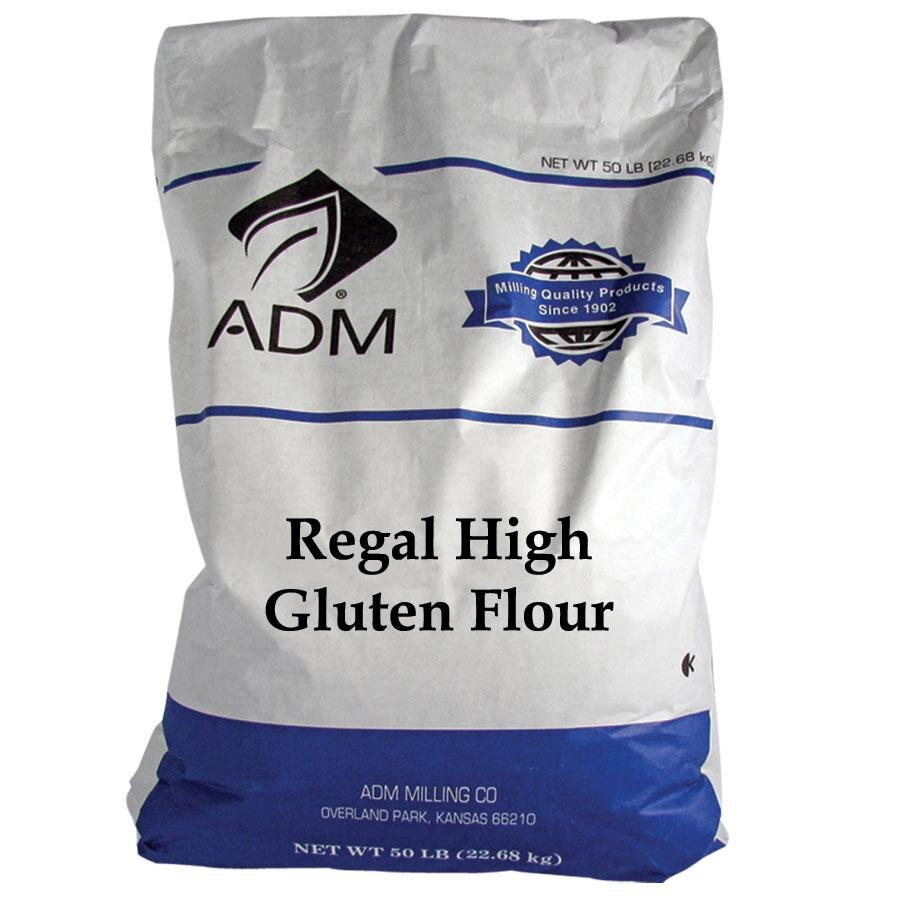 High Gluten Premium Wheat Flour 50 lb.