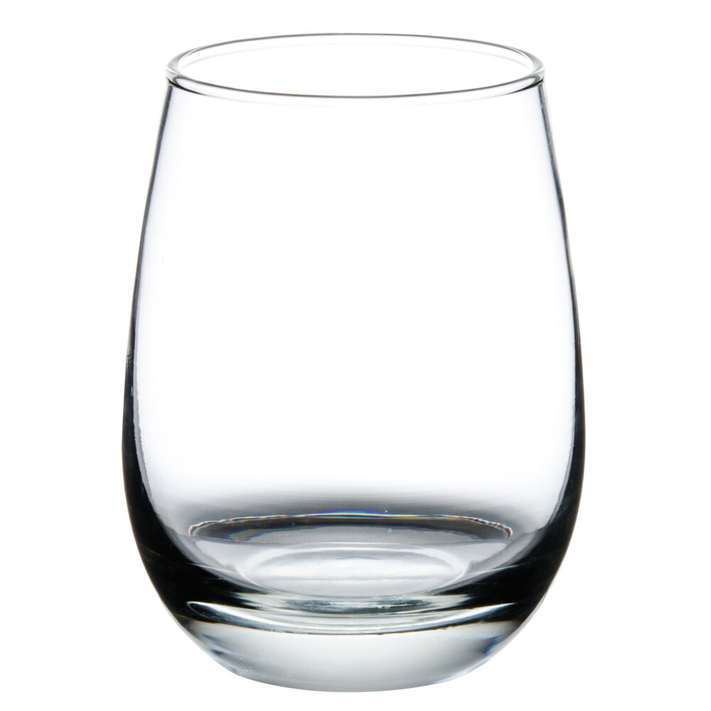 Libbey 231 15.25 oz. Stemless All Purpose Wine Glass 12 / Case
