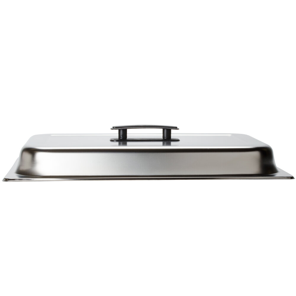 Stainless Steel Lid for 8 Qt. Rectangular Chafer
