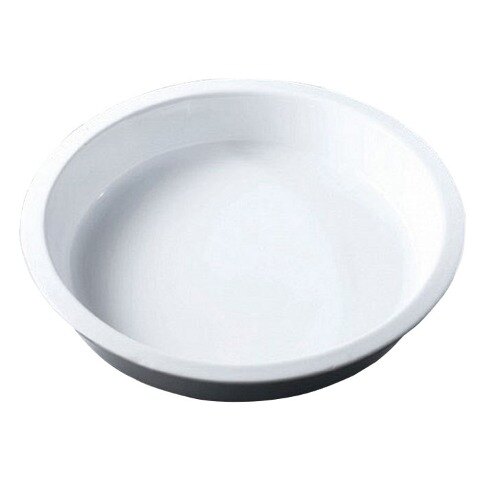 Bon Chef 12018 6 Qt. Round Ceramic Food Pan