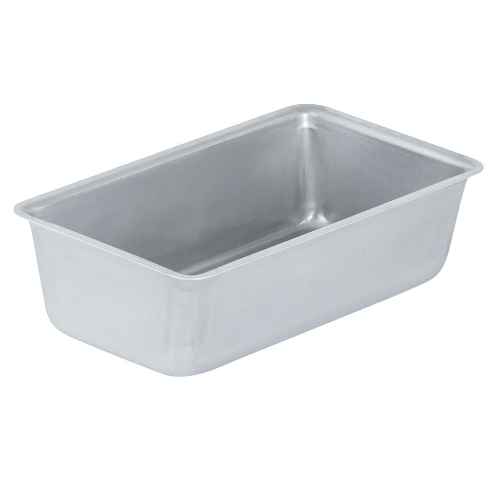 Vollrath 51008 WearEver Aluminum Bread Loaf Pan 9 1/4" x 5 1/4" x 2 3/4"
