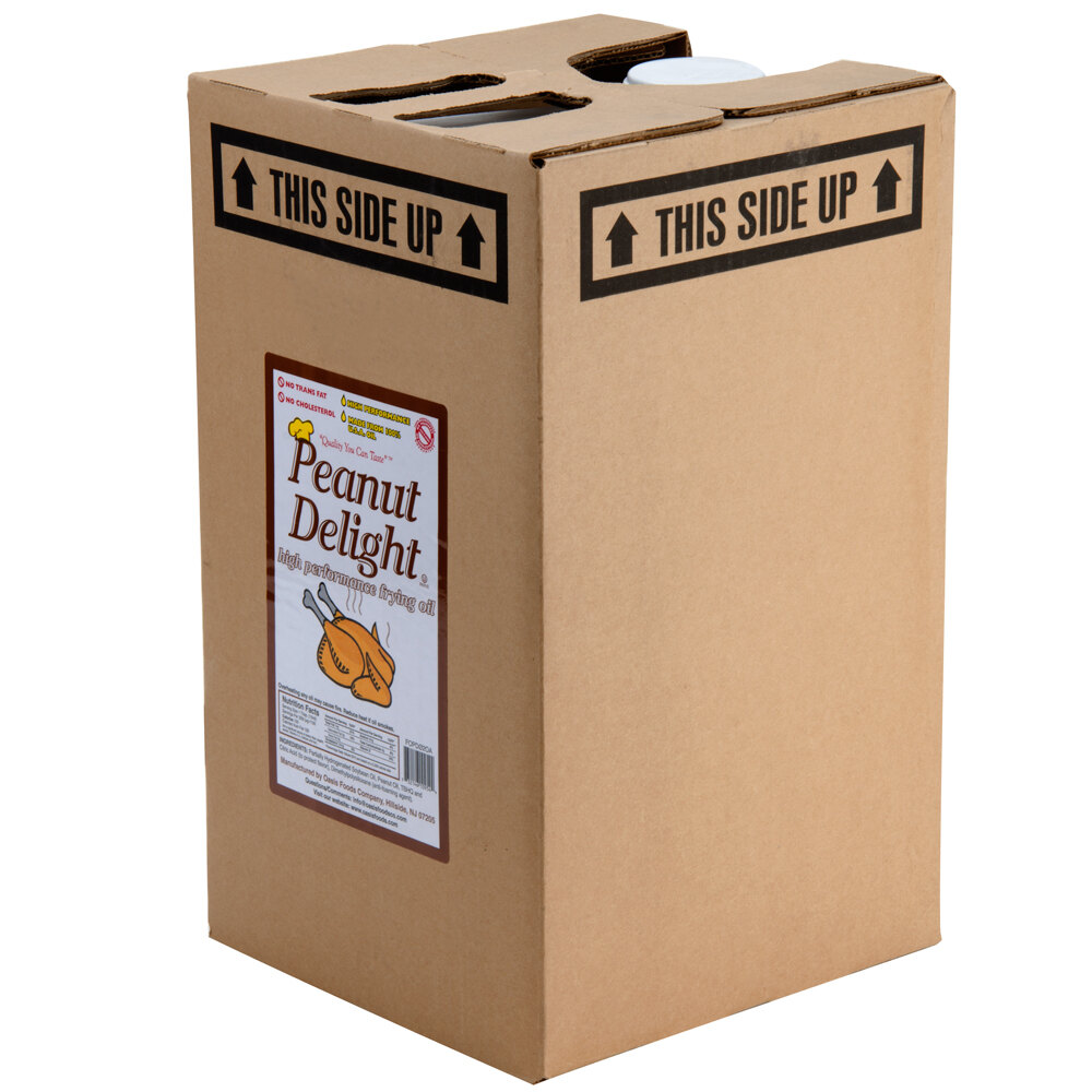 Peanut Oil Blend 35 lbs. Peanut Oil for Frying