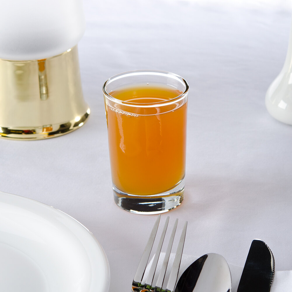 Anchor Hocking 3165U Regency Heavy Base 5 oz. Side Water / Beer Sampler Glass 72 / Case