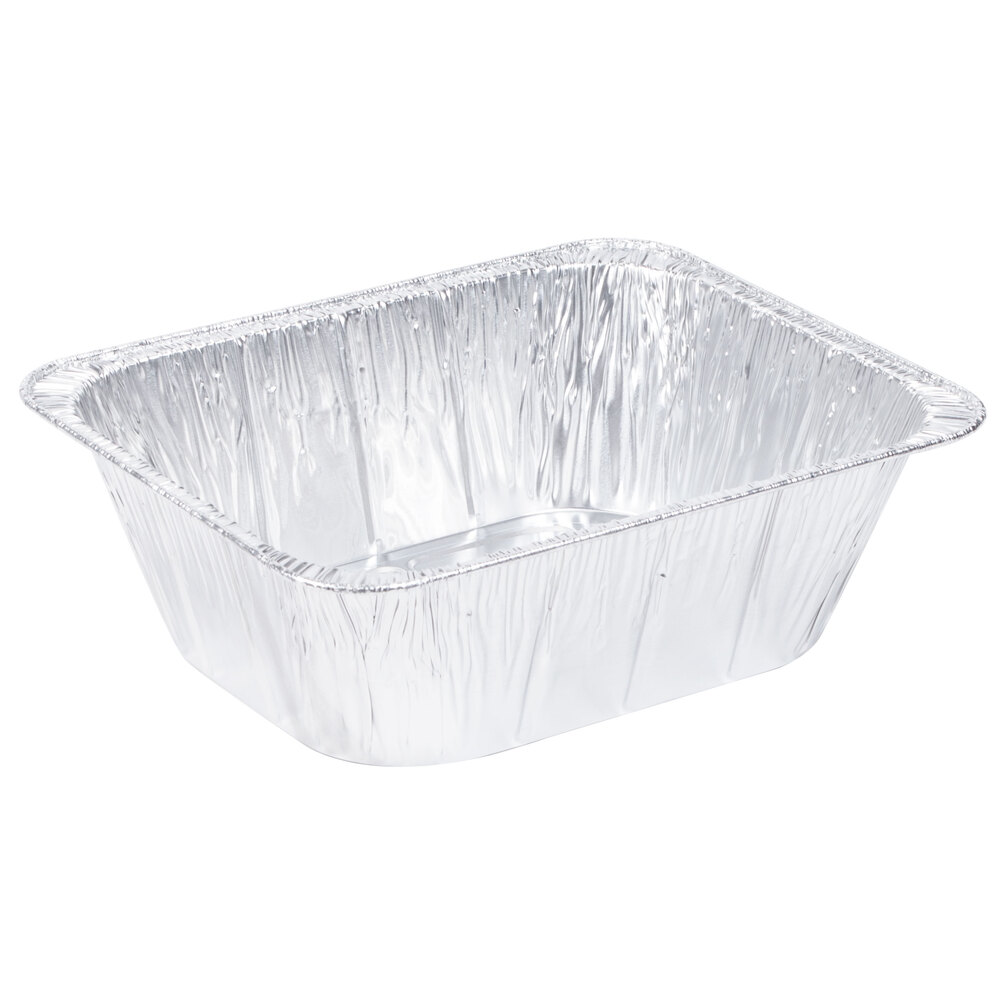 1/2 Size Foil 4" Extra Deep Steam Table Pan 20/Pack