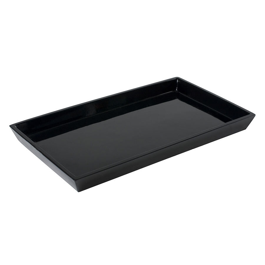 Bathroom Collections BSSPAVTB Spa Black Hotel Amenity Tray