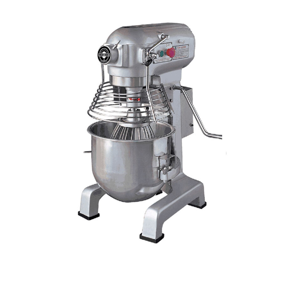 Eurodib M20A ETL 20 Qt. Commercial Stand Mixer 110V, 1 1/2 hp