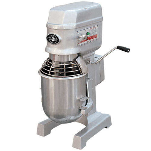 Eurodib M10 ETL 10 Qt. Commercial Stand Mixer 110V, 7/10 hp