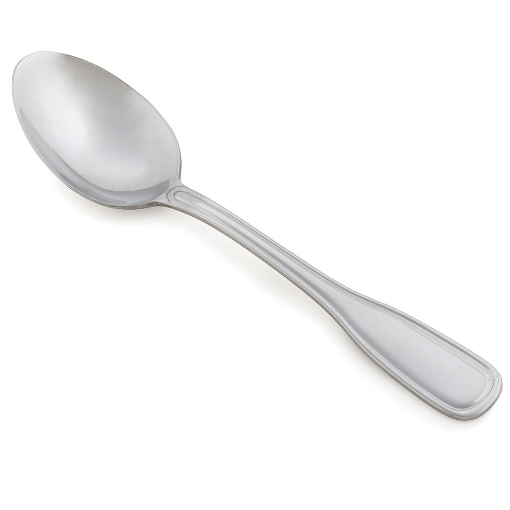 Oneida B167SDIF Stanford Stainless Steel Flatware Tablespoon / Serving