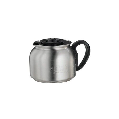 Hamilton Beach 88087C Stainless Steel 4 Cup Replacement Carafe for HDC