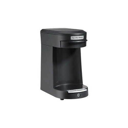Hamilton Beach HDC200B Black Single Serving Pod Coffee Maker 120V, 500W