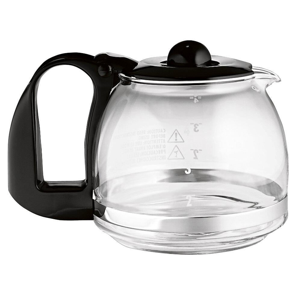 Hamilton Beach 88085 Glass 4 Cup Replacement Carafe
