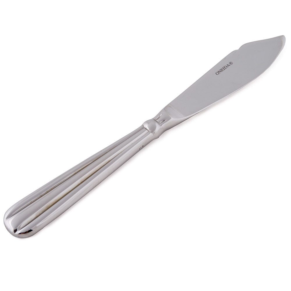 Oneida 2347KBVF Unity Stainless Steel Flatware Butter Knife 12 / Pack