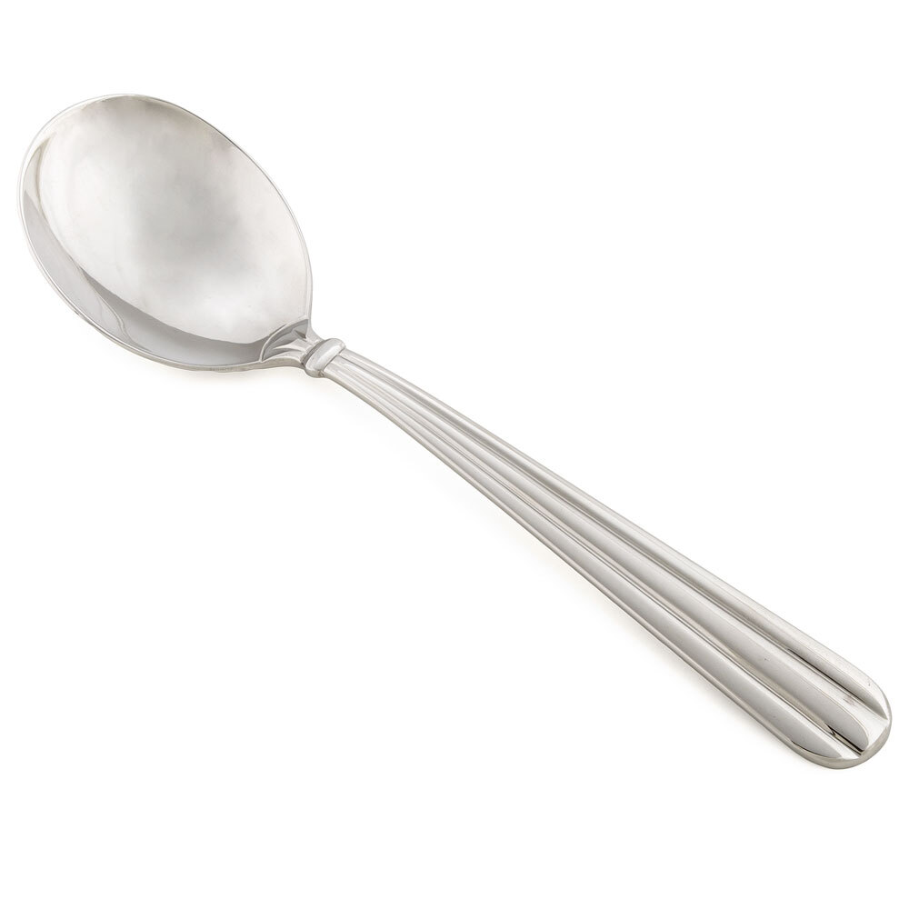Oneida 2347SRBF Unity Stainless Steel Flatware Round Bowl Soup Spoon