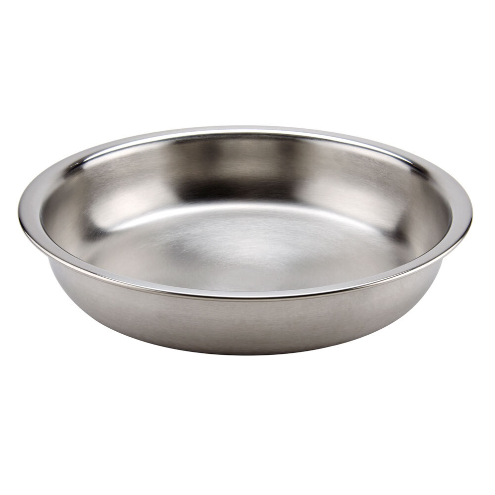 American Metalcraft RFP18RD Stainless Steel Round Food Pan
