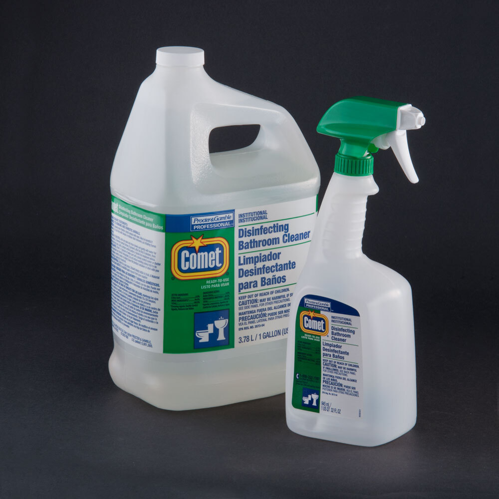 Procter & Gamble 22570 1 Gallon Comet DisinfectingSanitizing Bathroom